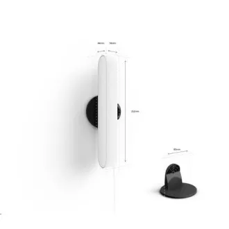 PHILIPS PLAY COL Hue White and color ambiance, dve lišty + adaptér, Biela PHILIPS PLAY COL Hue White and color ambiance, dve lišty + adaptér, Biela