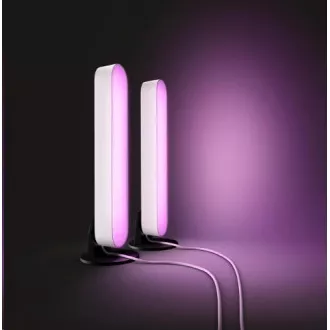PHILIPS PLAY COL Hue White and color ambiance, dve lišty + adaptér, Biela PHILIPS PLAY COL Hue White and color ambiance, dve lišty + adaptér, Biela