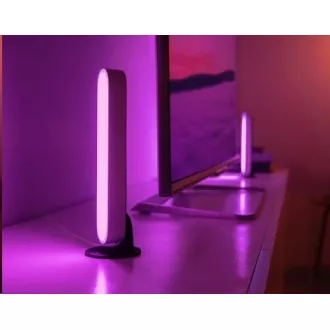 PHILIPS PLAY COL Hue White and color ambiance, dve lišty + adaptér, Biela PHILIPS PLAY COL Hue White and color ambiance, dve lišty + adaptér, Biela