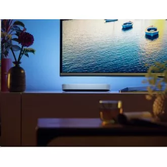 PHILIPS PLAY COL Hue White and color ambiance, dve lišty + adaptér, Biela PHILIPS PLAY COL Hue White and color ambiance, dve lišty + adaptér, Biela