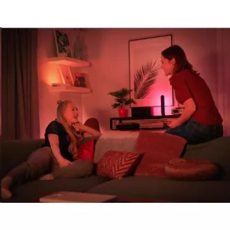 PHILIPS PLAY COL Hue White and color ambiance, dve lišty + adaptér, Biela PHILIPS PLAY COL Hue White and color ambiance, dve lišty + adaptér, Biela