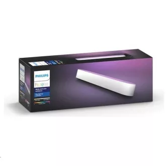 PHILIPS PLAY COL Hue White and color ambiance, jedna lišta na rozšírenie, Biela PHILIPS PLAY COL Hue White and color ambiance, jedna lišta na rozšírenie, Biela