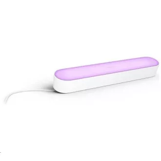 PHILIPS PLAY COL Hue White and color ambiance, jedna lišta na rozšírenie, Biela PHILIPS PLAY COL Hue White and color ambiance, jedna lišta na rozšírenie, Biela