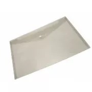 Obálka A4 PP s cvokom dym