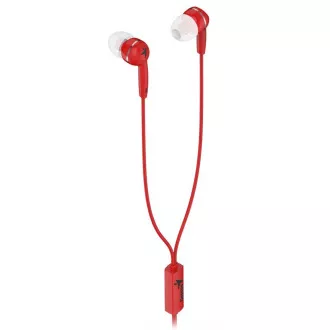 GENIUS slúchadlá s mikrofónom HS-M320, červená