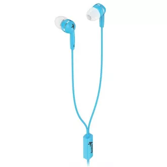 GENIUS slúchadlá s mikrofónom HS-M320, modrá