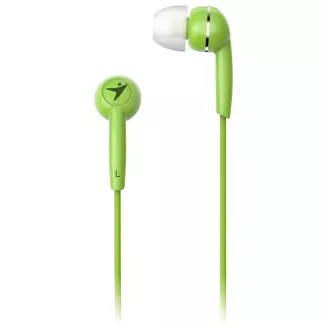 GENIUS slúchadlá s mikrofónom HS-M320, zelená