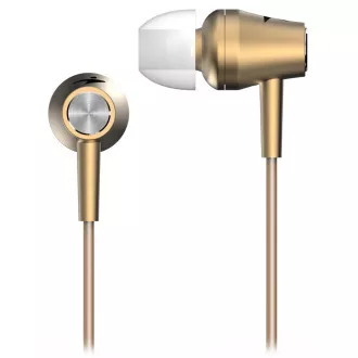 GENIUS slúchadlá s mikrofónom HS-M360, zlatá GENIUS slúchadlá s mikrofónom HS-M360, zlatá