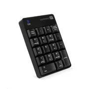 CONNECT IT NumCALC bezdrôtová numerická klávesnica, (+ 1x AAA batéria zadarmo), ČIERNA