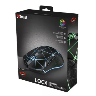 TRUST GXT 133 Locx Gaming Mouse