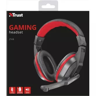 TRUST Ziva Gaming Headset TRUST Ziva Gaming Headset