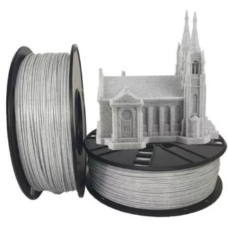 GEMBIRD Tlačová struna (filament) PLA, 1,75mm, 1kg, mramor