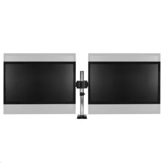 ARCTIC stolný držiak Z2 (Gen3) pre 2x LCD do 34", nosnosť 2x15kg, 4x USB HUB, čierny (black)