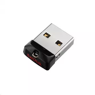 SanDisk Flash Disk 64GB Cruzer Fit, USB 2.0 SanDisk Flash Disk 64GB Cruzer Fit, USB 2.0