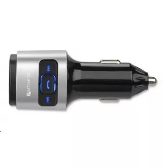 4smarts Bluetooth FM Transmitter s funkciou Quick Charge 3.0, čierna