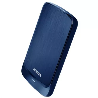 ADATA Externý HDD 1TB 2,5" USB 3.1 AHV320, modrý ADATA Externý HDD 1TB 2,5" USB 3.1 AHV320, modrý