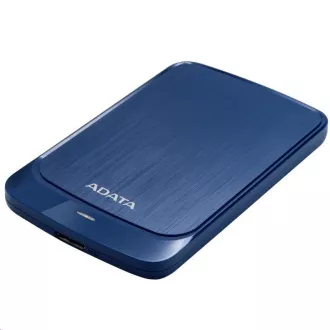 ADATA Externý HDD 1TB 2,5" USB 3.1 AHV320, modrý ADATA Externý HDD 1TB 2,5" USB 3.1 AHV320, modrý