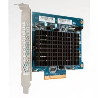 HP Z Turbo Drive Dual Pro - PCIE 8x karta pre 2x NVME m.2 SSD 80-110mm, z4/6/8