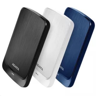 ADATA Externý HDD 2TB 2, 5" USB 3.1 AHV320, biely
