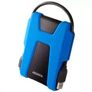 ADATA Externý HDD 1TB 2,5" USB 3.1 AHD680, modrý (gumový, nárazu odolný)