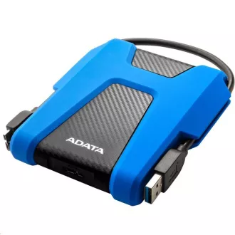 ADATA Externý HDD 1TB 2,5" USB 3.1 AHD680, modrý (gumový, nárazu odolný)