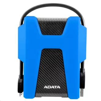 ADATA Externý HDD 1TB 2,5" USB 3.1 AHD680, modrý (gumový, nárazu odolný)