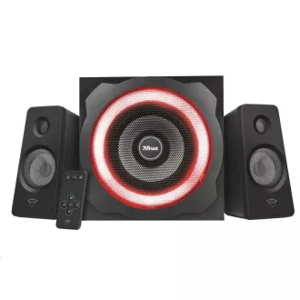 TRUST Reproduktory GXT 629 Tytan RGB Illuminated 2.1 Speaker Set