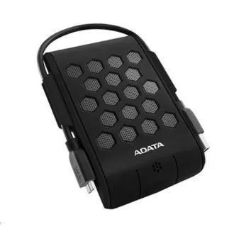 ADATA Externý HDD 1TB 2, 5" USB 3.2, DashDrive™ Durable HD720, G-sensor, čierny, (gumový, vode/nárazu odolný)
