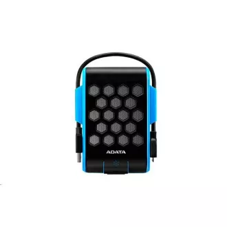 ADATA Externý HDD 1TB 2, 5" USB 3.2, DashDrive™ Durable HD720, G-sensor, modrý, (gumový, vode/nárazu odolný)