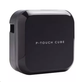 BROTHER tlačiareň štítkov PT-P710B - 24mm, pásky TZe, USB, BT, P-touch CUBE Plus - Tlačiareň štítkov