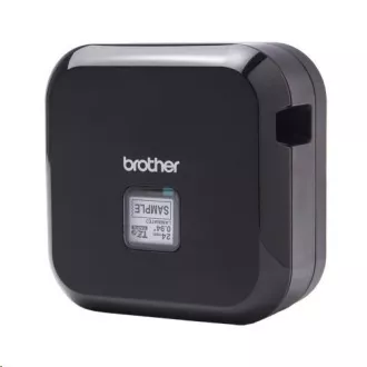 BROTHER tlačiareň štítkov PT-P710B - 24mm, pásky TZe, USB, BT, P-touch CUBE Plus - Tlačiareň štítkov