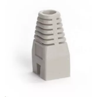 Ochrana pre konektor RJ45, non-snag-proof - šedá, 100ks Ochrana pre konektor RJ45, non-snag-proof - šedá, 100ks