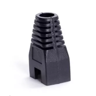 Ochrana pre konektor RJ45, non-snag-proof - čierna, 100ks Ochrana pre konektor RJ45, non-snag-proof - čierna, 100ks