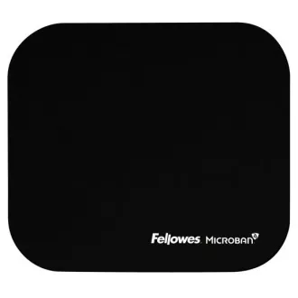 Podložka pod myš Fellowes Microban čierna