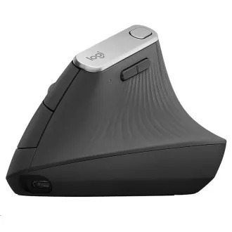 Logitech Wireless Mouse MX Vertical, graphite - Použité Logitech Wireless Mouse MX Vertical, graphite - Použité