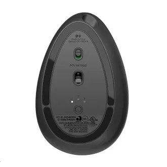 Logitech Wireless Mouse MX Vertical, graphite - Rozbalené