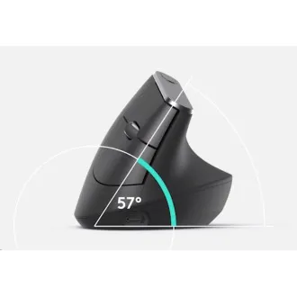 Logitech Wireless Mouse MX Vertical, graphite - Použité Logitech Wireless Mouse MX Vertical, graphite - Použité