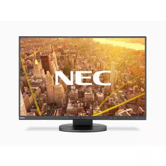 NEC MT 23.8" LCD MuSy EA241F B W-LED IPS, 1920x1080/60Hz, 5ms, 1000:1, 250cd, audio, DVI+DP+HDMI+VGA, USBv3.1 (1+3)