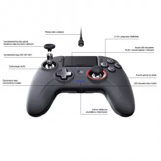 Nacon Revolution Unlimited Pro Controller - ovládač pre PlayStation 4 Nacon Revolution Unlimited Pro Controller - ovládač pre PlayStation 4