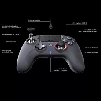 Nacon Revolution Unlimited Pro Controller - ovládač pre PlayStation 4 Nacon Revolution Unlimited Pro Controller - ovládač pre PlayStation 4