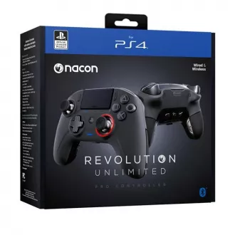 Nacon Revolution Unlimited Pro Controller - ovládač pre PlayStation 4 Nacon Revolution Unlimited Pro Controller - ovládač pre PlayStation 4