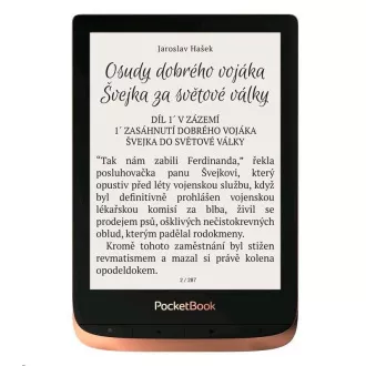 POCKETBOOK 632 Touch HD 3, Spicy Copper, 16GB POCKETBOOK 632 Touch HD 3, Spicy Copper, 16GB