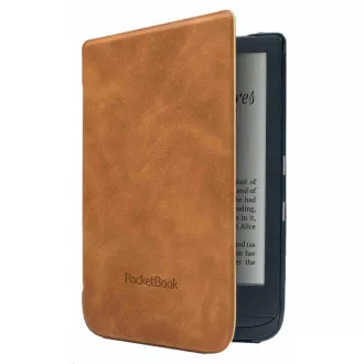 POCKETBOOK púzdro Shell pre Basic Lux 4, hnedé POCKETBOOK púzdro Shell pre Basic Lux 4, hnedé