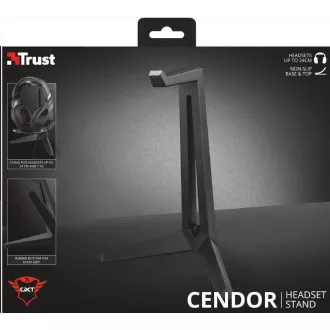 TRUST stojan na slúchadlá GXT 260 Cendor Headset Stand
