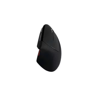 C-TECH myš VEM-09, vertikálna, bezdrôtová, 6 tlačidiel, čierna, USB nano receiver C-TECH myš VEM-09, vertikálna, bezdrôtová, 6 tlačidiel, čierna, USB nano receiver