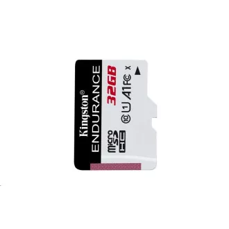 Kingston 32GB microSD XC High Endurance, 95R Class 10 UHS-I U1