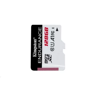 Kingston 128GB microSD XC High Endurance, 95R Class 10 UHS-I U1