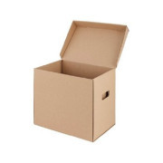 Archivačná krabica 350x240x300mm na 3 boxy EMBA prírodná