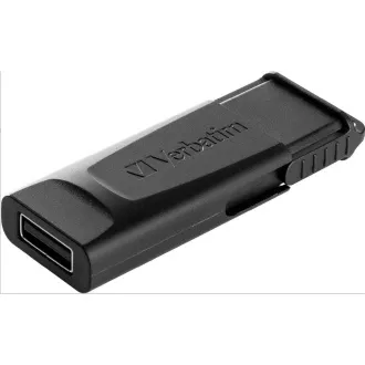 VERBATIM Flash Disk 128GB Store 'n' Go Slider, čierna