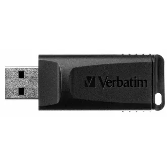 VERBATIM Flash Disk 128GB Store 'n' Go Slider, čierna